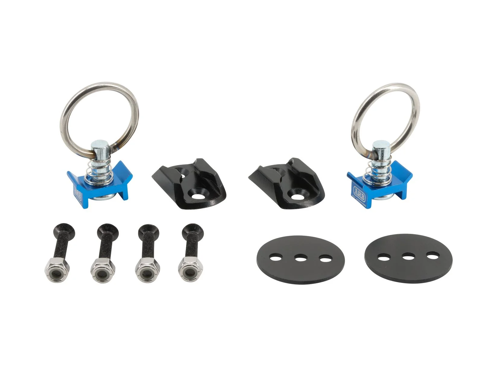Kit de rails et anneaux d’arrimage ARB pour glacière jeu de 2 - Image 3