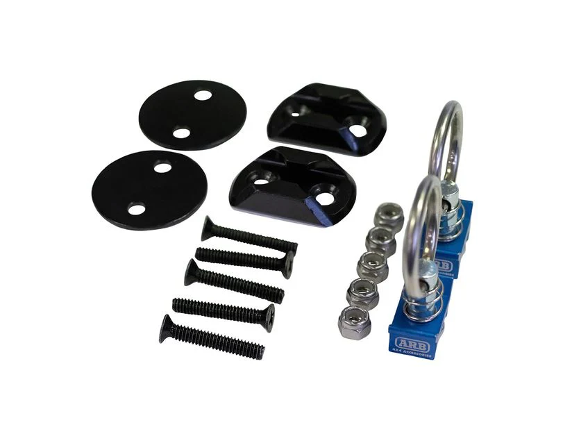 Kit de rails et anneaux d’arrimage ARB pour glacière jeu de 2 - Image 7