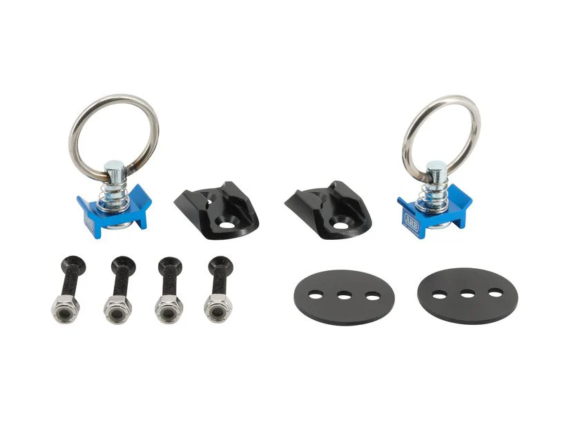 Kit de rails et anneaux d’arrimage ARB pour glacière jeu de 2 - Image 9