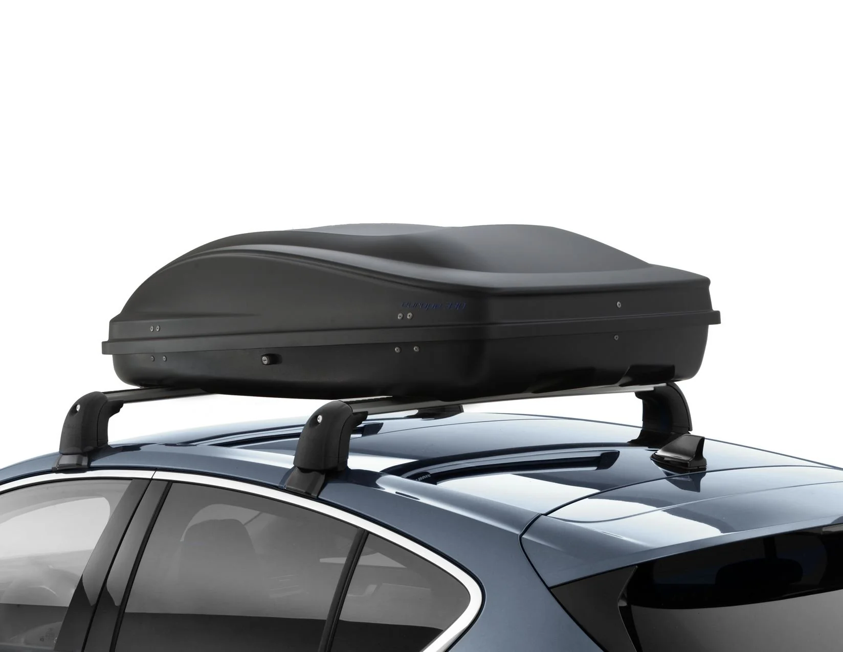 Coffre de toit G3 Elegance Europe 330 noir mat gaufré - Image 16