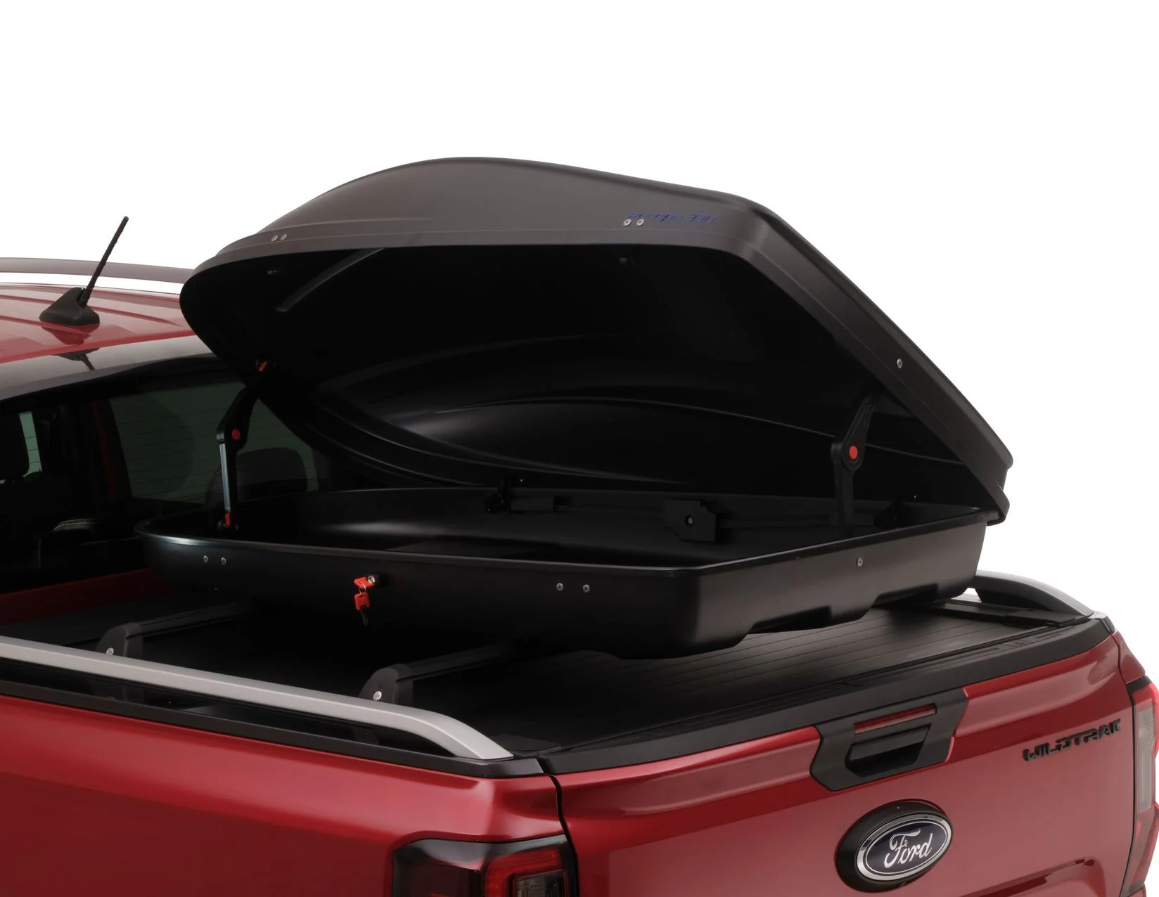 Coffre de toit G3 Elegance Europe 330 noir mat gaufré - Image 3