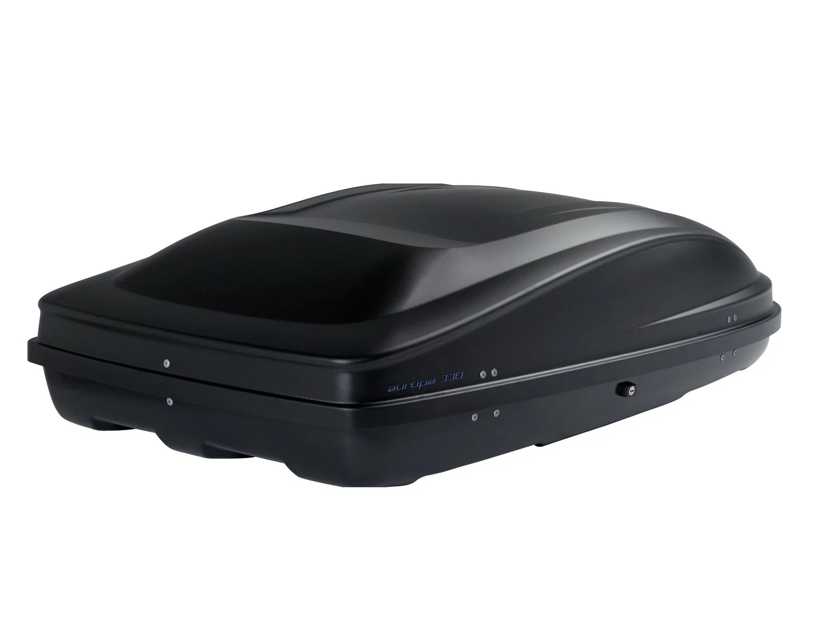 Coffre de toit G3 Elegance Europe 330 noir mat gaufré - Image 4
