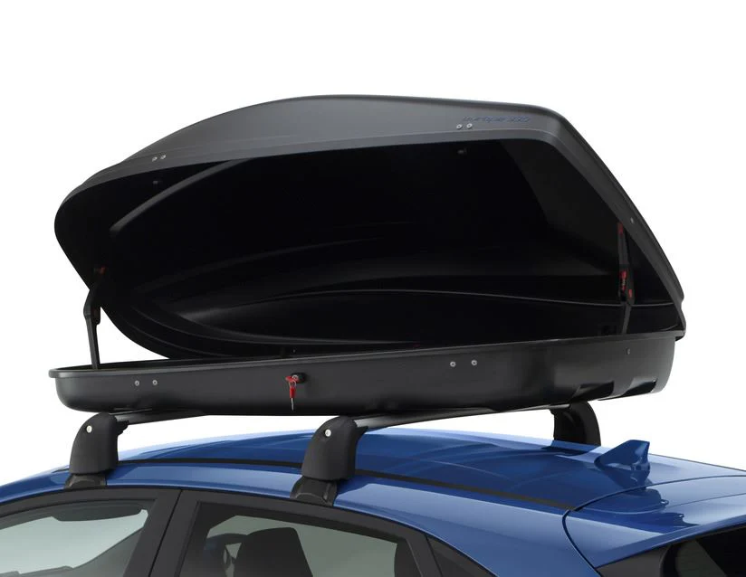 Coffre de toit G3 Elegance Europe 330 noir mat gaufré - Image 44