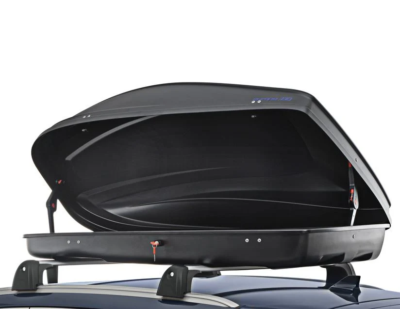 Coffre de toit G3 Elegance Europe 330 noir mat gaufré - Image 52