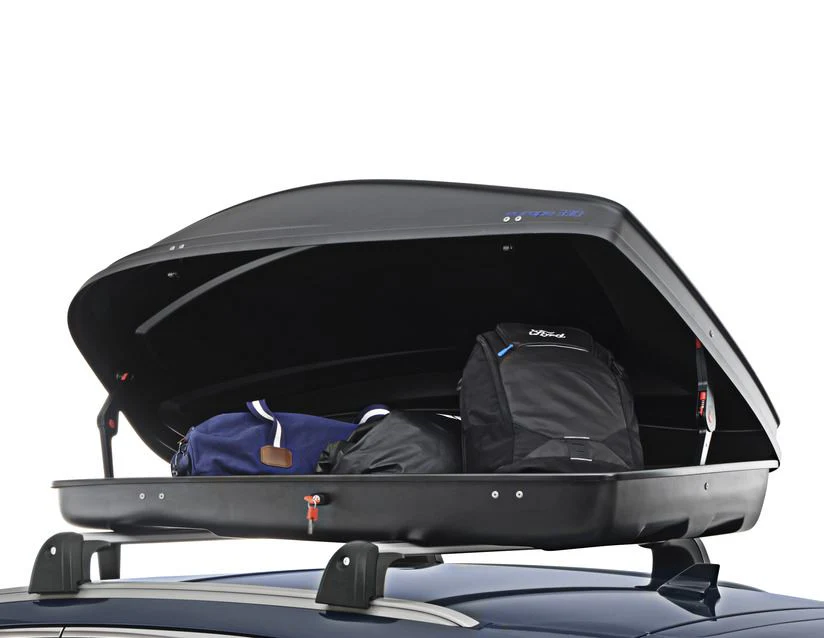 Coffre de toit G3 Elegance Europe 330 noir mat gaufré - Image 53