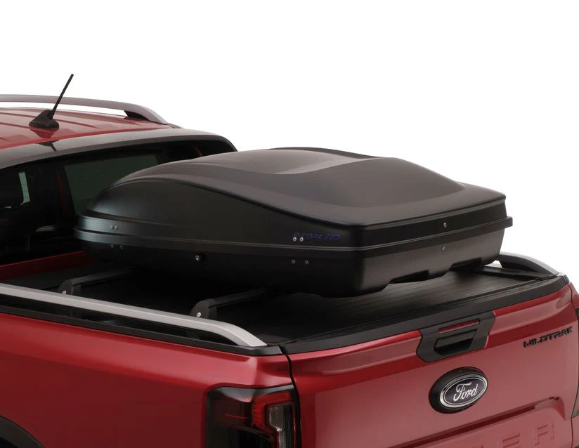 Coffre de toit G3 Elegance Europe 330 noir mat gaufré - Image 54