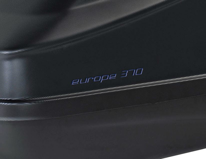 Coffre de toit G3 Elegance Europe 370,noir mat gaufré - Image 13