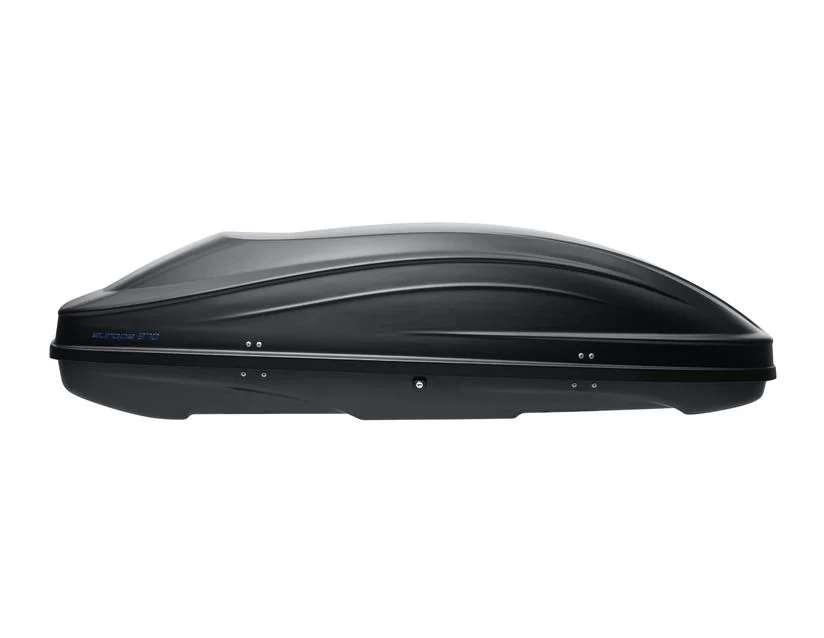 Coffre de toit G3 Elegance Europe 370,noir mat gaufré - Image 14