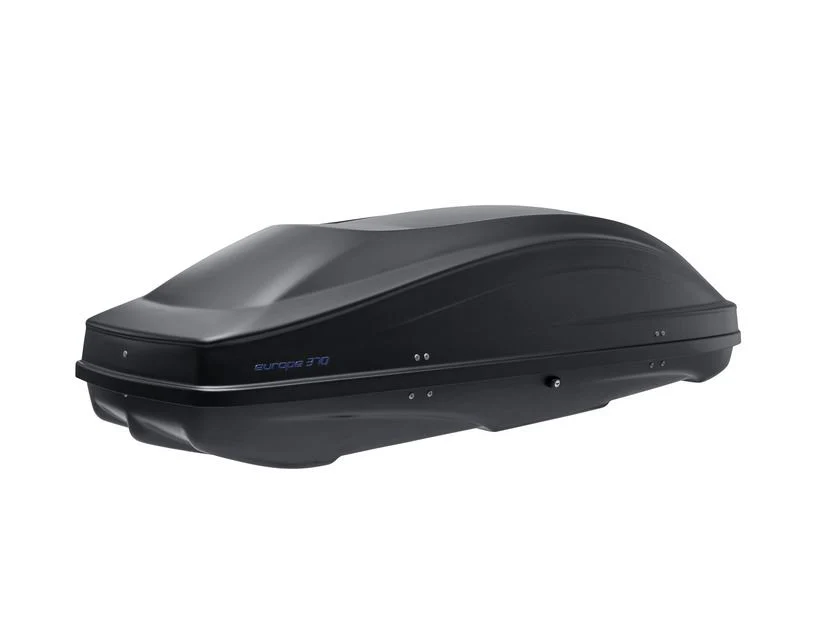 Coffre de toit G3 Elegance Europe 370,noir mat gaufré - Image 16
