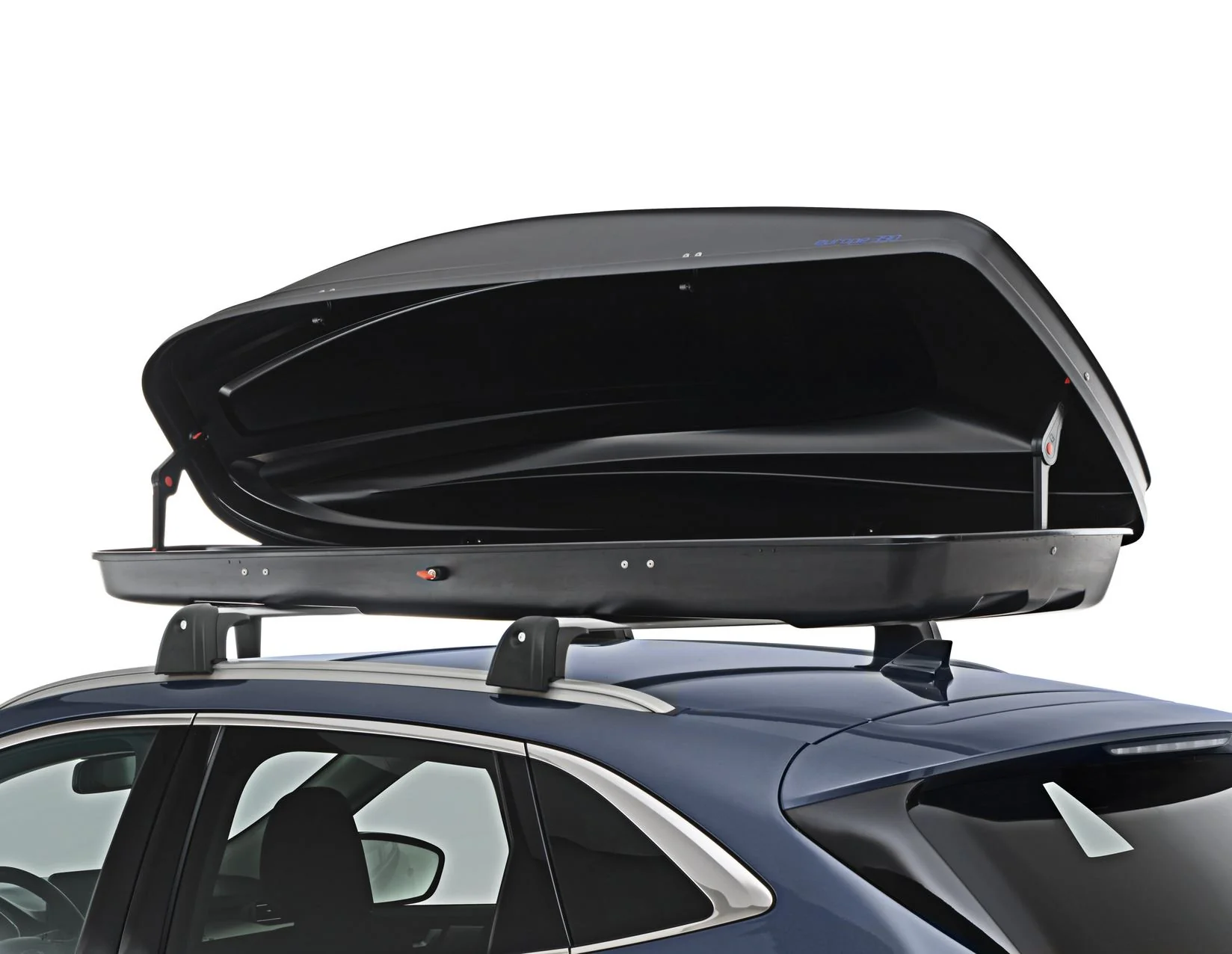 Coffre de toit G3 Elegance Europe 390 noir mat gaufré - Image 9