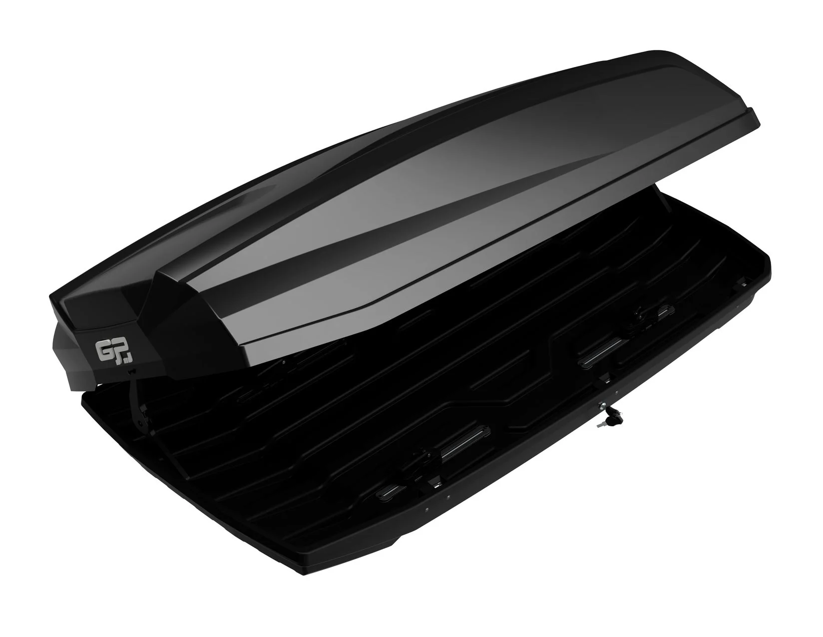 G3* Coffre de toit GP Rapture,520 l,noir brillant - Image 4