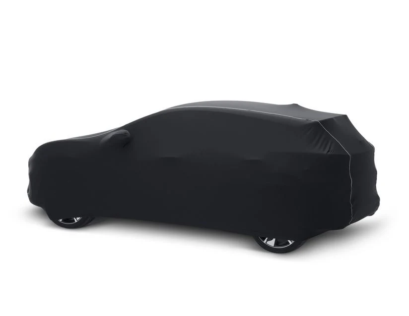 Housse intérieure premium noire Puma logo blanc 2019+ Ford Performance - Image 3