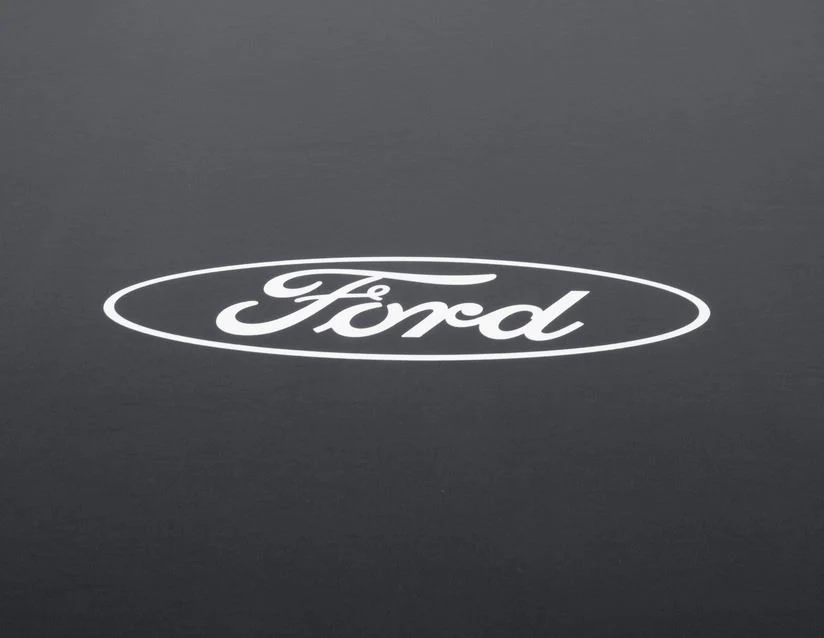 Housse intérieure premium noire Puma logo blanc 2019+ Ford Performance - Image 5