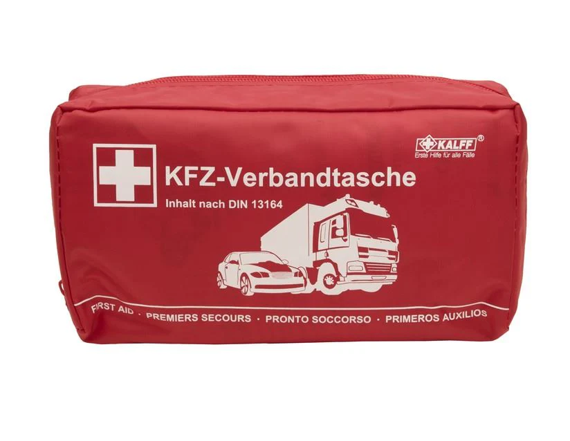 Trousse de premiers secours Nano rouge Kalff - Image 7