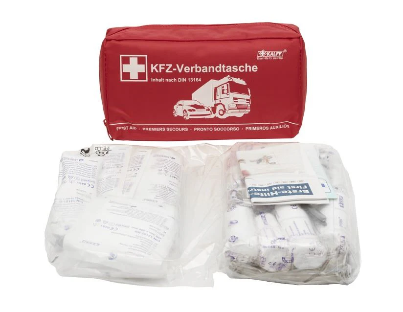 Trousse de premiers secours Nano rouge Kalff - Image 8