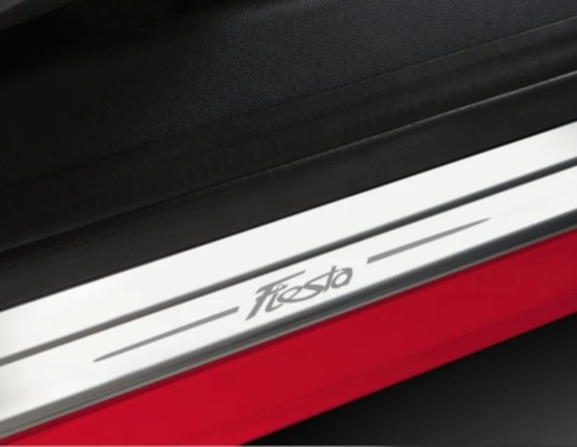 Seuils de portes avant avec logo Fiesta pour Ford Fiesta 09/2008-06/2017 - Image 4