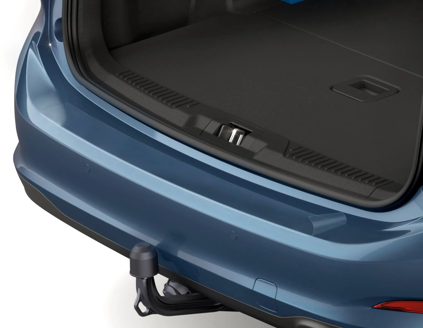 Protection de seuil de chargement film pour Ford Focus à partir de 04/2018 - Image 3