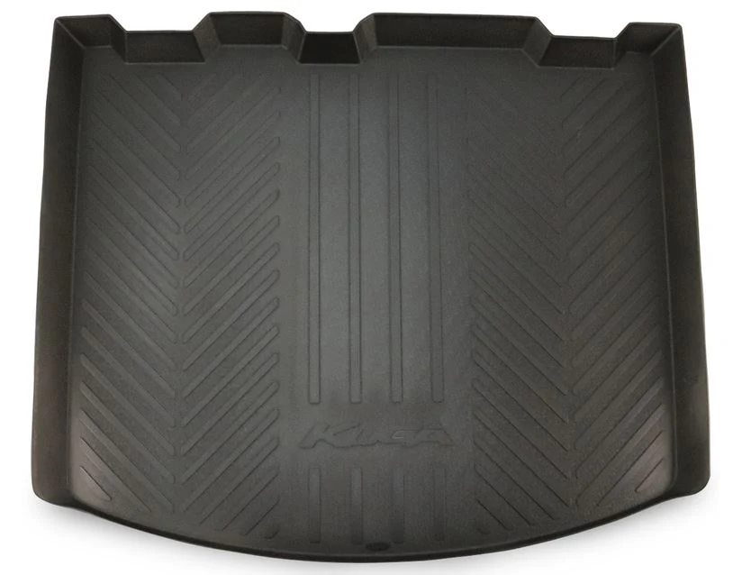 Bac de coffre antidérapant noir pour Ford Kuga 11/2012-11/2019 - Image 4