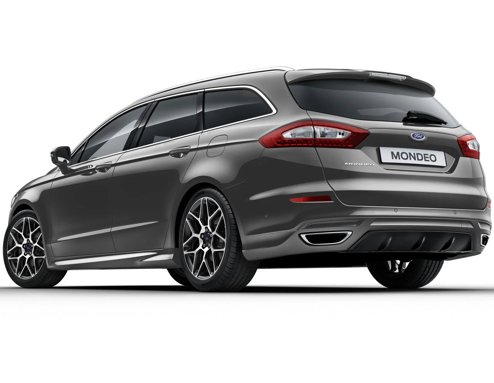 Becquet de toit pour Ford Mondeo à partir de 09/2014 - Image 4