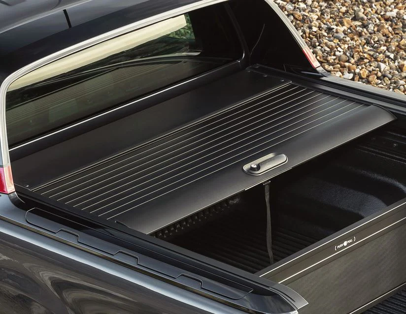 Rideau coulissant noir pour Ford Ranger 02/2019-06/2022 - Image 7
