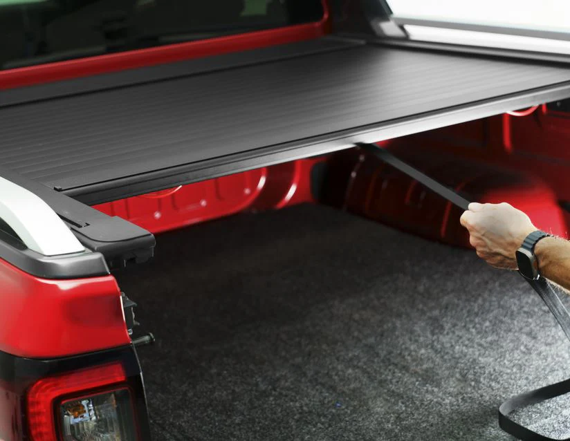 Rideau coulissant noir pour Ford Ranger à partir de 06/2022 - Image 20