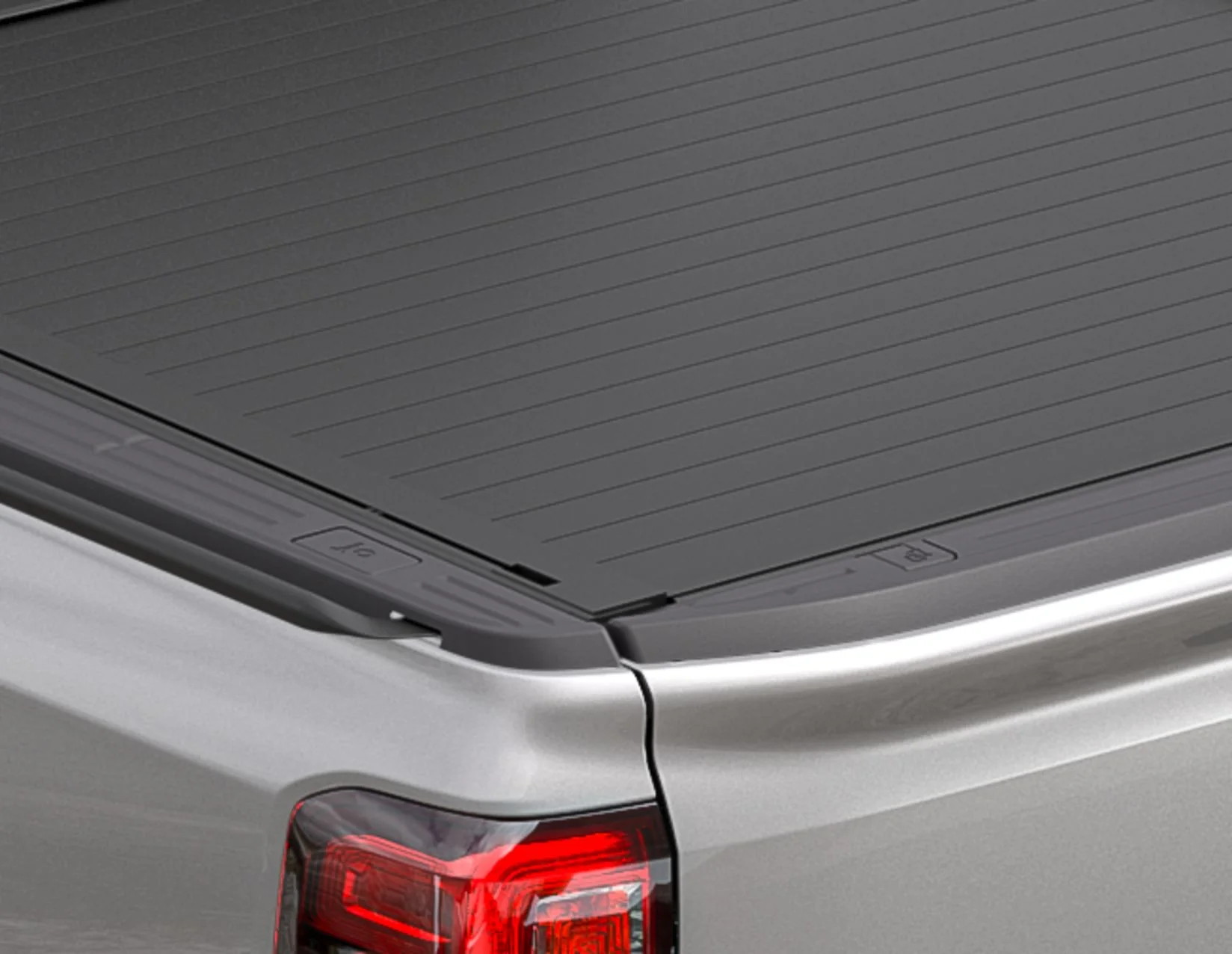 Rideau coulissant noir pour Ford Ranger à partir de 06/2022 - Image 3