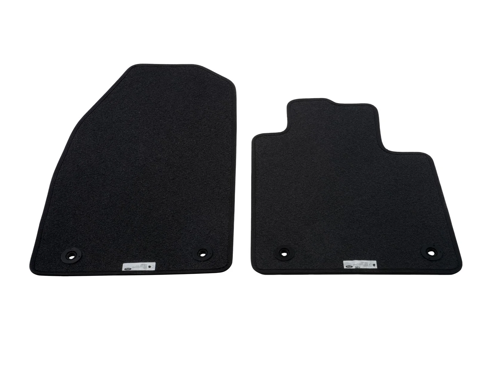 Tapis de sol en moquette avant noirs pour Ford Transit Courier - Image 6