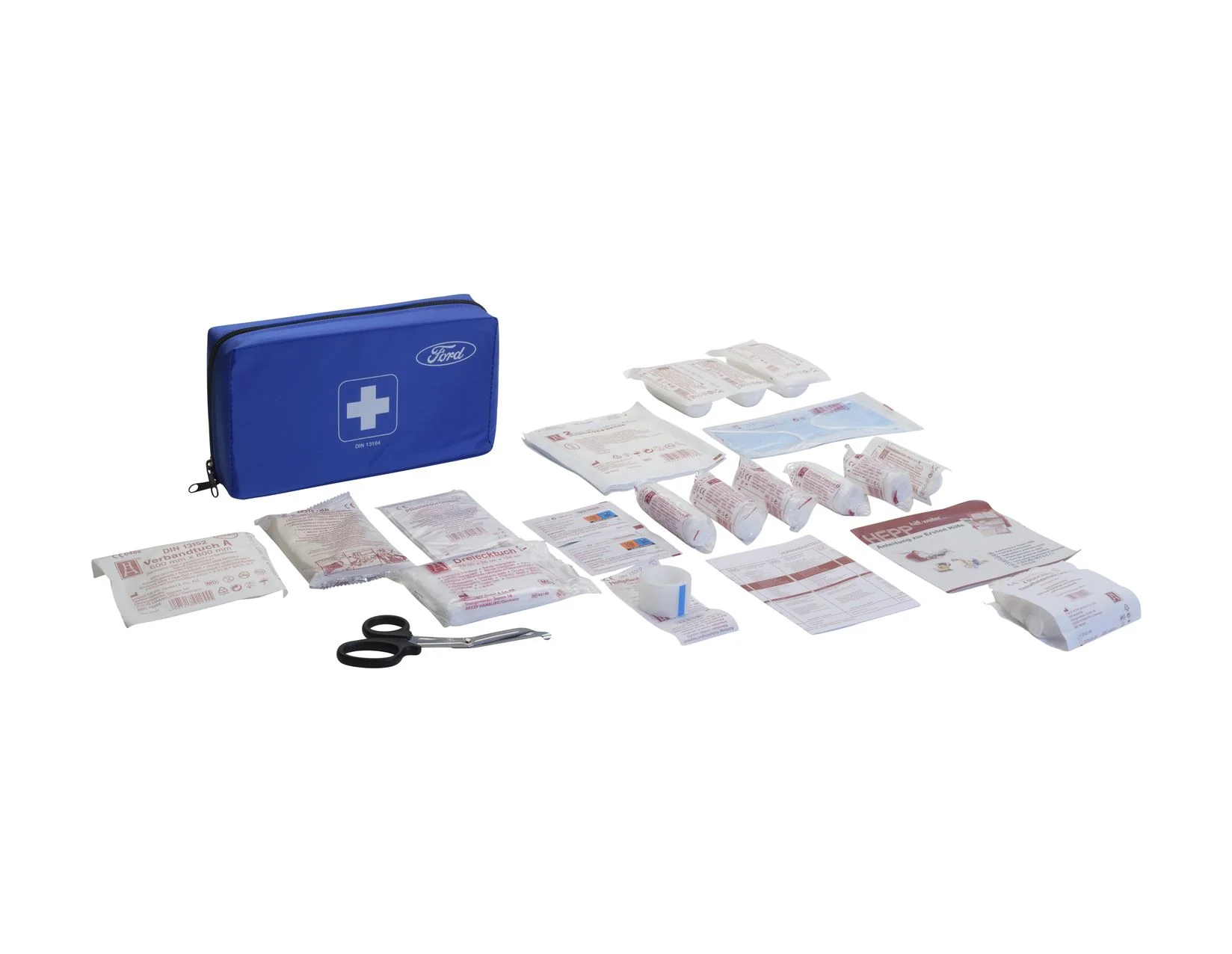 Originale Ford Trousse de premiers secours bleue - Image 3