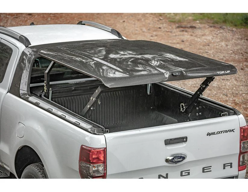Ranger 01/2012-06/2022 Pickup Attitude* Couvre benne multiposition - Image 5