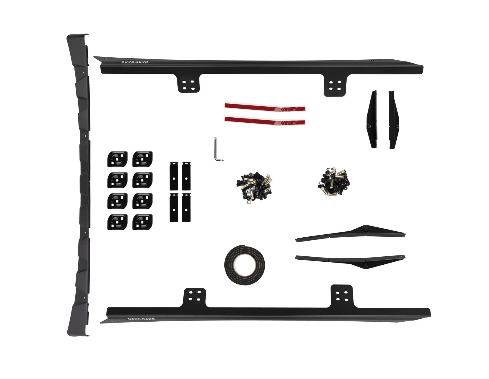 Kit de fixation pour galerie de toit ARB pour Ford Ranger à partir de 06/2022 - Image 4