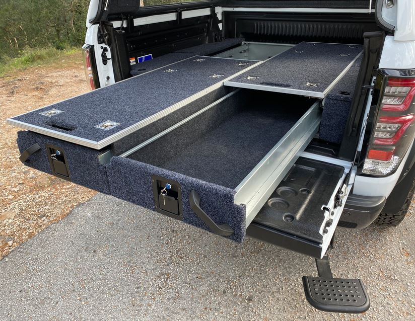 Ranger Pickup Attitude* Bloc tiroirs de rangement plateaux coulissant - Image 6