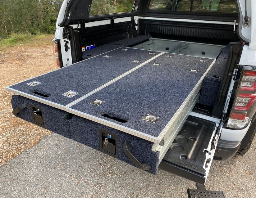 Ranger Pickup Attitude* Bloc tiroirs de rangement plateaux coulissant - Image 8
